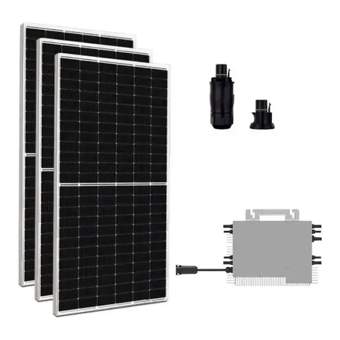 Kit solar NeoSolar de 3 placas (1,86 kWp)