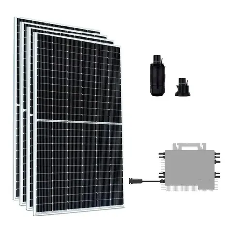 Kit solar NeoSolar de 4 placas (2,48 kWp)